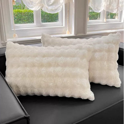 Chic Plush Pillow Cover for Ultimate Comfort