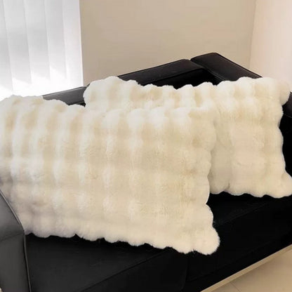 Chic Plush Pillow Cover for Ultimate Comfort