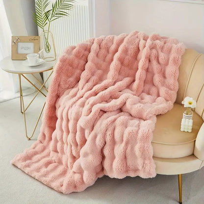 CloudSoft Cozy Throw Blanket for Ultimate Comfort