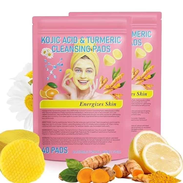 GlowBoost Pads | Turmeric and Kojic Acid Treatment