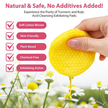 GlowBoost Pads | Turmeric and Kojic Acid Treatment