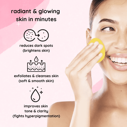 GlowBoost Pads | Turmeric and Kojic Acid Treatment
