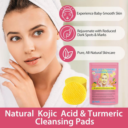 GlowBoost Pads | Turmeric and Kojic Acid Treatment