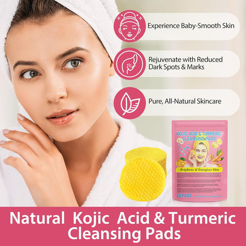 GlowBoost Pads | Turmeric and Kojic Acid Treatment