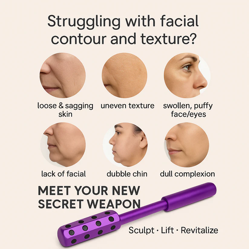 GlowSculpt Roller | Transform Your Skin with Effortless Radiance!