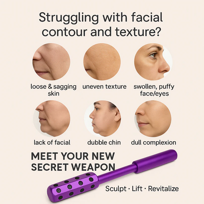 GlowSculpt Roller | Transform Your Skin with Effortless Radiance!