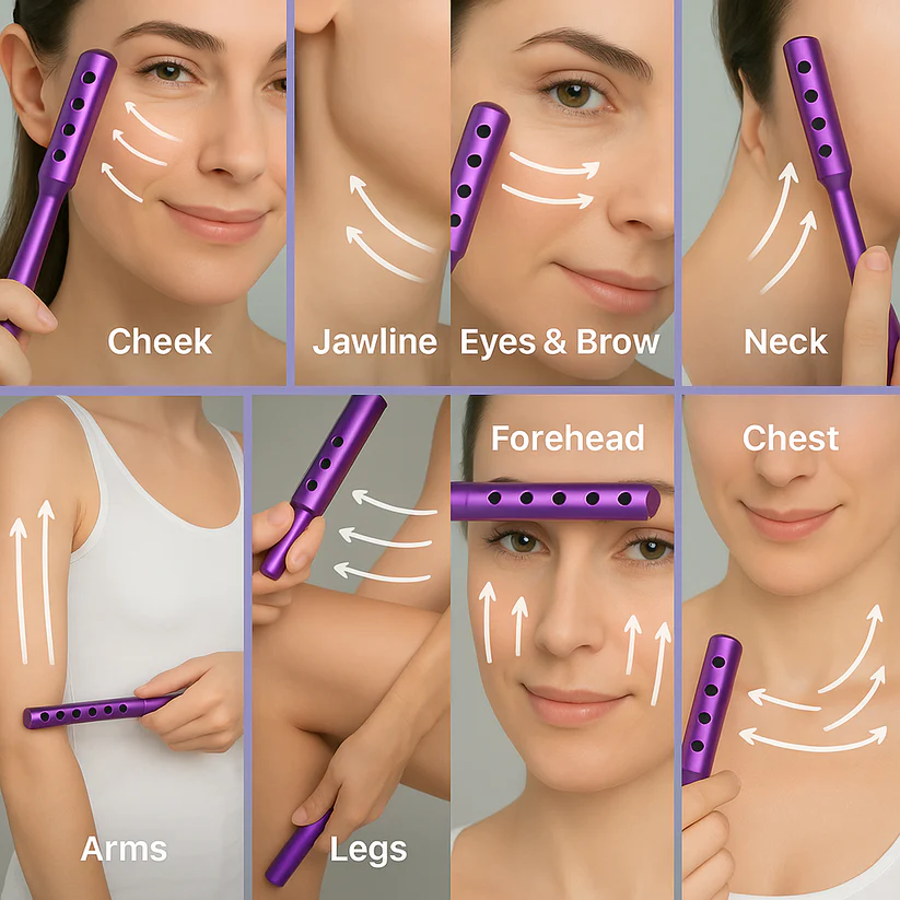 GlowSculpt Roller | Transform Your Skin with Effortless Radiance!