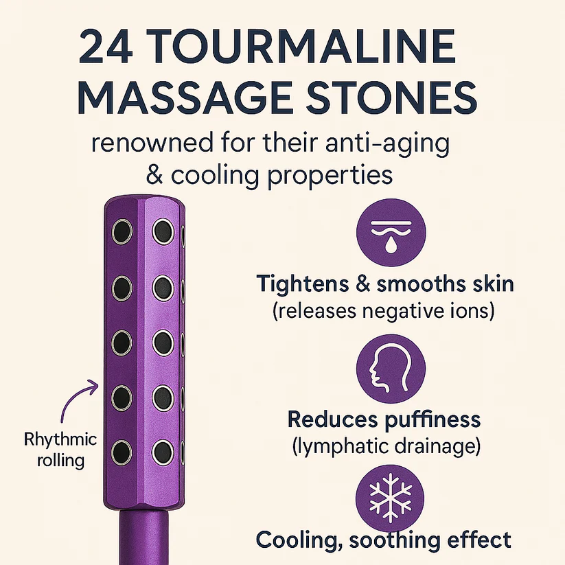 GlowSculpt Roller | Transform Your Skin with Effortless Radiance!
