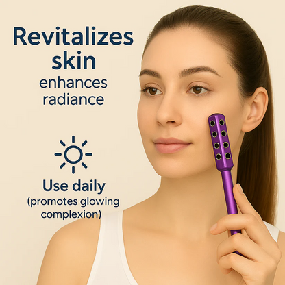 GlowSculpt Roller | Transform Your Skin with Effortless Radiance!