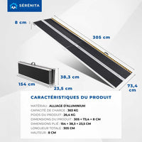 305 cm