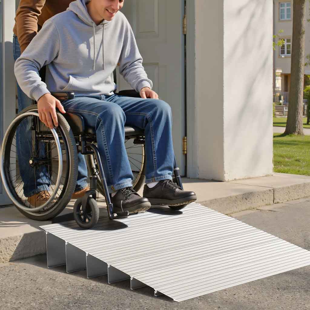 Threshold Ramp for Wheelchairs – Easy Access Solution