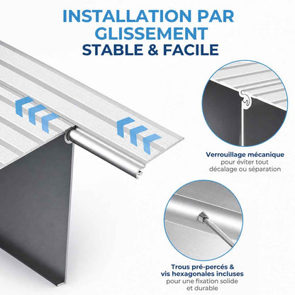 Threshold Ramp for Wheelchairs – Easy Access Solution
