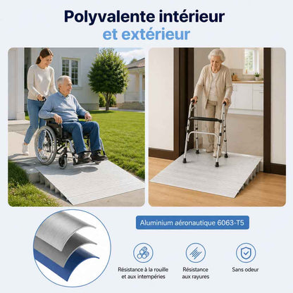 Threshold Ramp for Wheelchairs – Easy Access Solution
