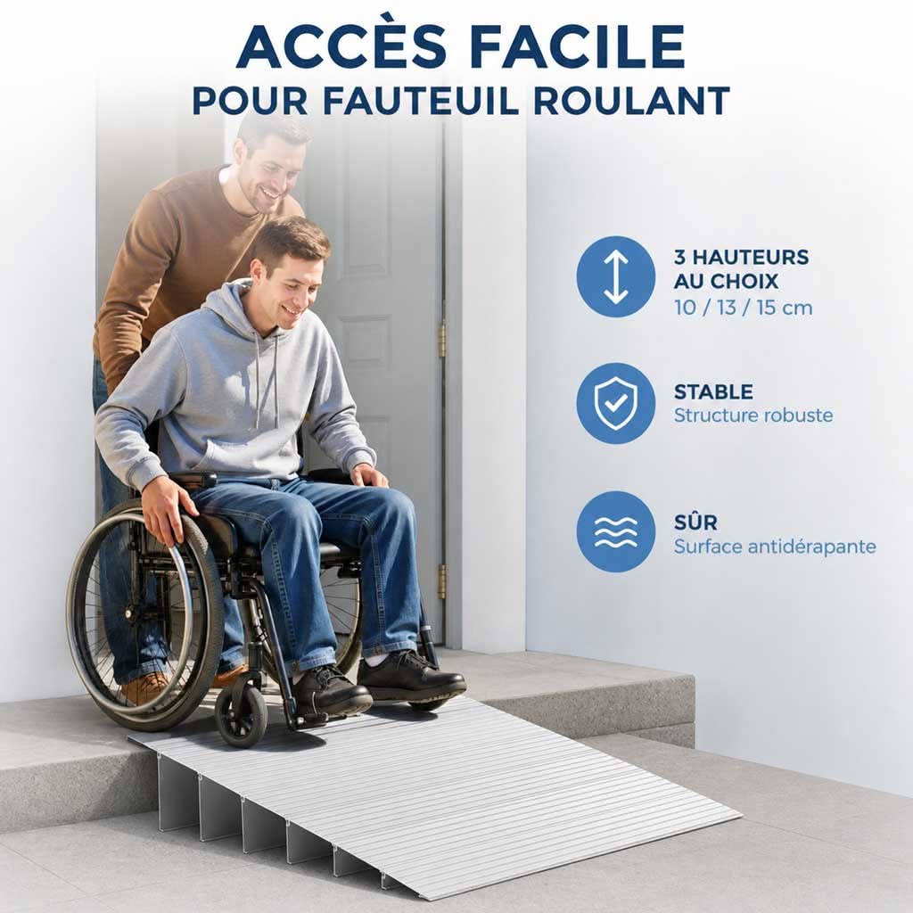 Threshold Ramp for Wheelchairs – Easy Access Solution