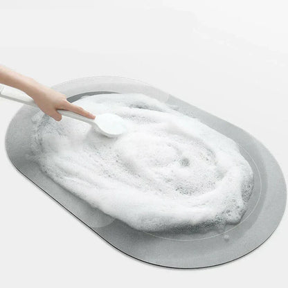 Fast-Drying Non-Slip Mat for Safer Entryways and Bathrooms
