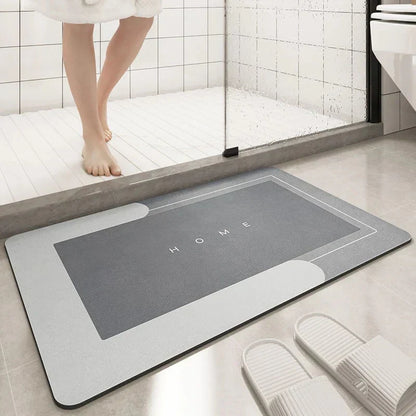 Fast-Drying Non-Slip Mat for Safer Entryways and Bathrooms