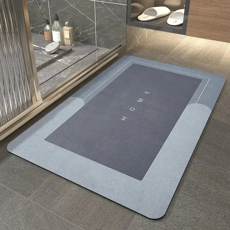 Fast-Drying Non-Slip Mat for Safer Entryways and Bathrooms