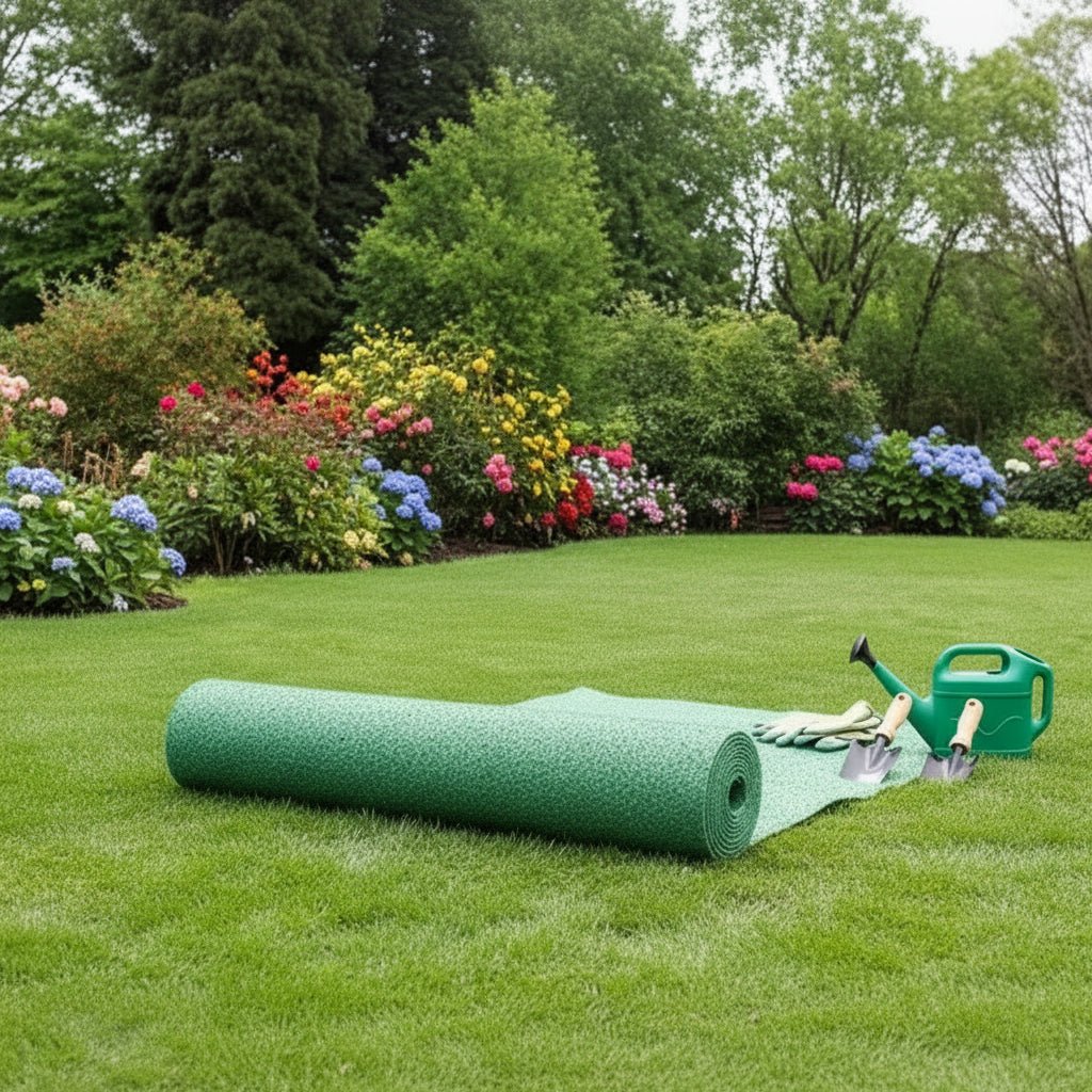 Instant Lawn Renewal Mat | Effortless Grass Growth Solution