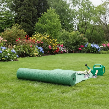 Instant Lawn Renewal Mat | Effortless Grass Growth Solution