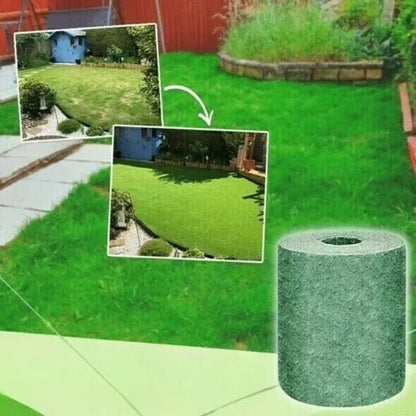 Instant Lawn Renewal Mat | Effortless Grass Growth Solution