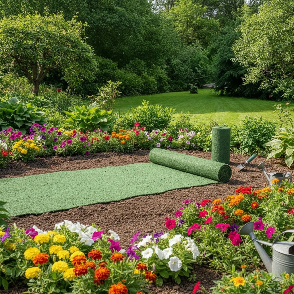 Instant Lawn Renewal Mat | Effortless Grass Growth Solution