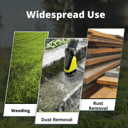 Precision Edge Trimmer | Effortless Lawn Maintenance | SpinBrush Pro