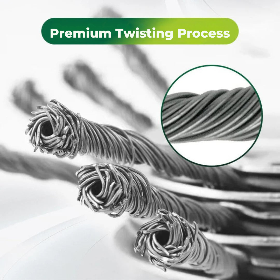 Precision Edge Trimmer | Effortless Lawn Maintenance | SpinBrush Pro