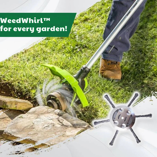 Precision Edge Trimmer | Effortless Lawn Maintenance | SpinBrush Pro