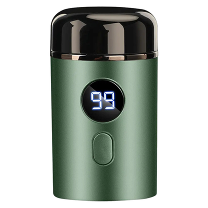 Compact Electric Shaver for Travel Use