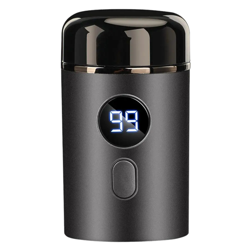 Compact Electric Shaver for Travel Use