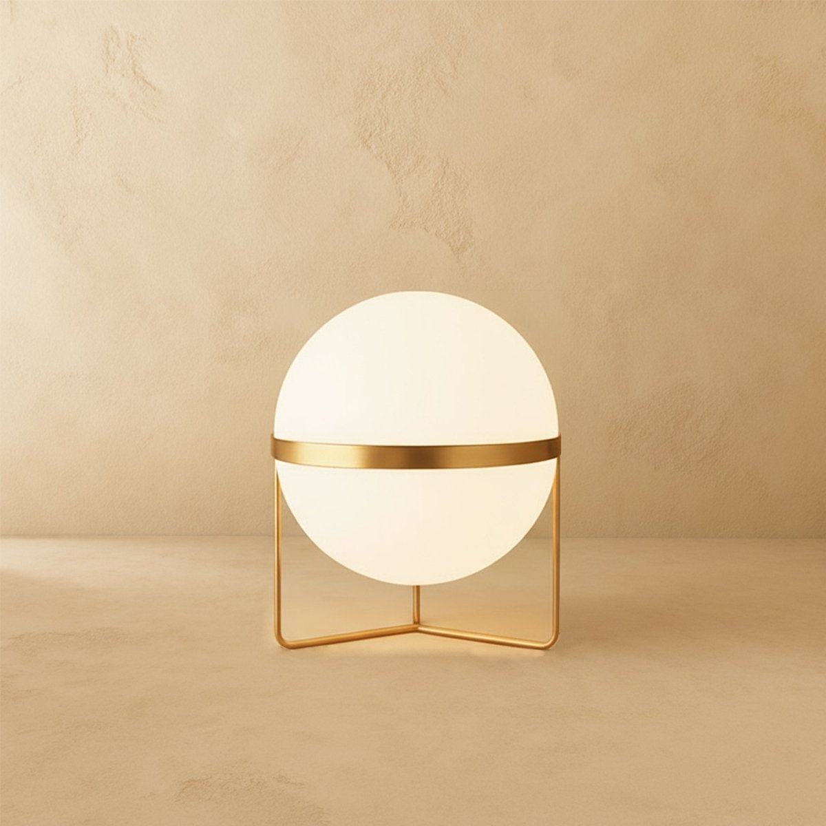 Minimalist LED Floor Lamp in Steel – Stable Lighting for Living and Bedrooms