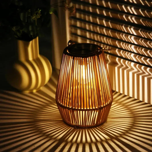 EcoGlow Lantern | Automatic LED Light for Your Outdoor Oasis
