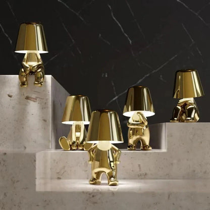 Touch Control Rechargeable Lamp - Decorative Mood Lighting Fixture