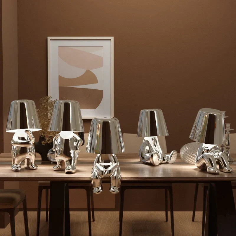 Touch Control Rechargeable Lamp - Decorative Mood Lighting Fixture