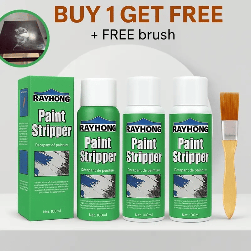 QuickClear Pro | Effortless Paint Stripping Solution