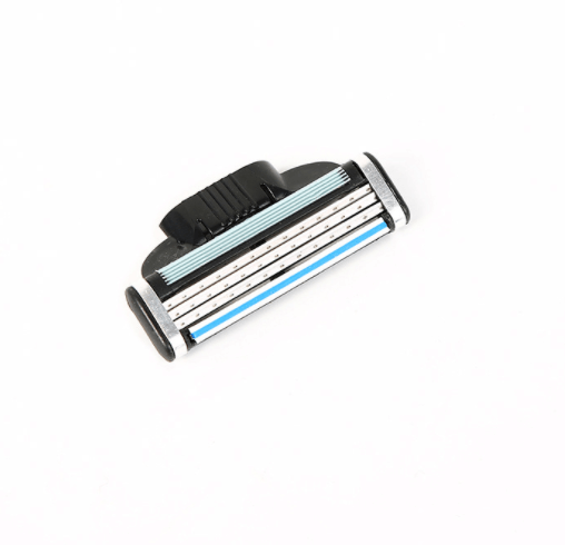 Men's Razor Blades – Set of 4, Compatible with Mach3