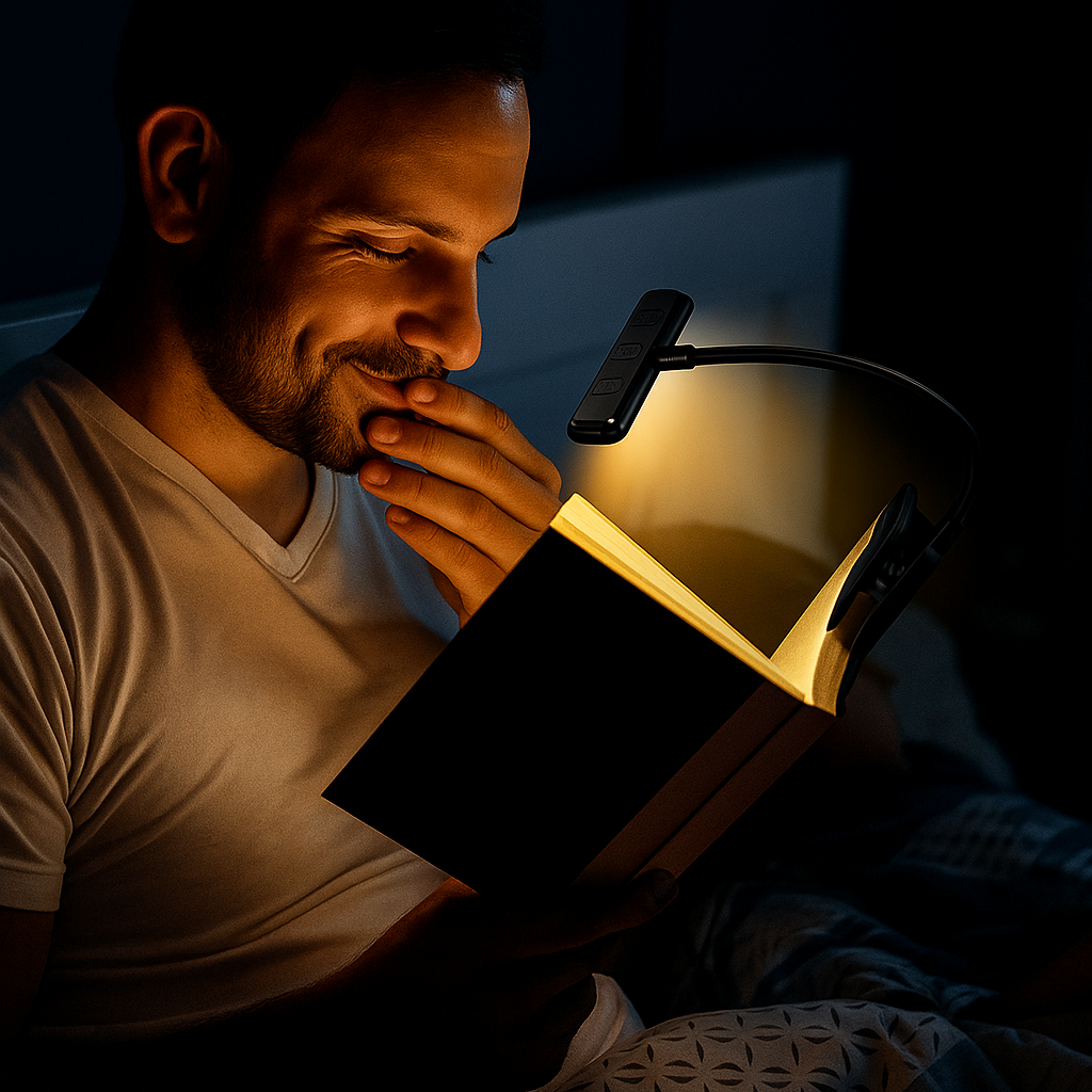 LED Desk Reading Lamp