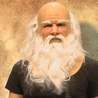 Grandpa with White Beard