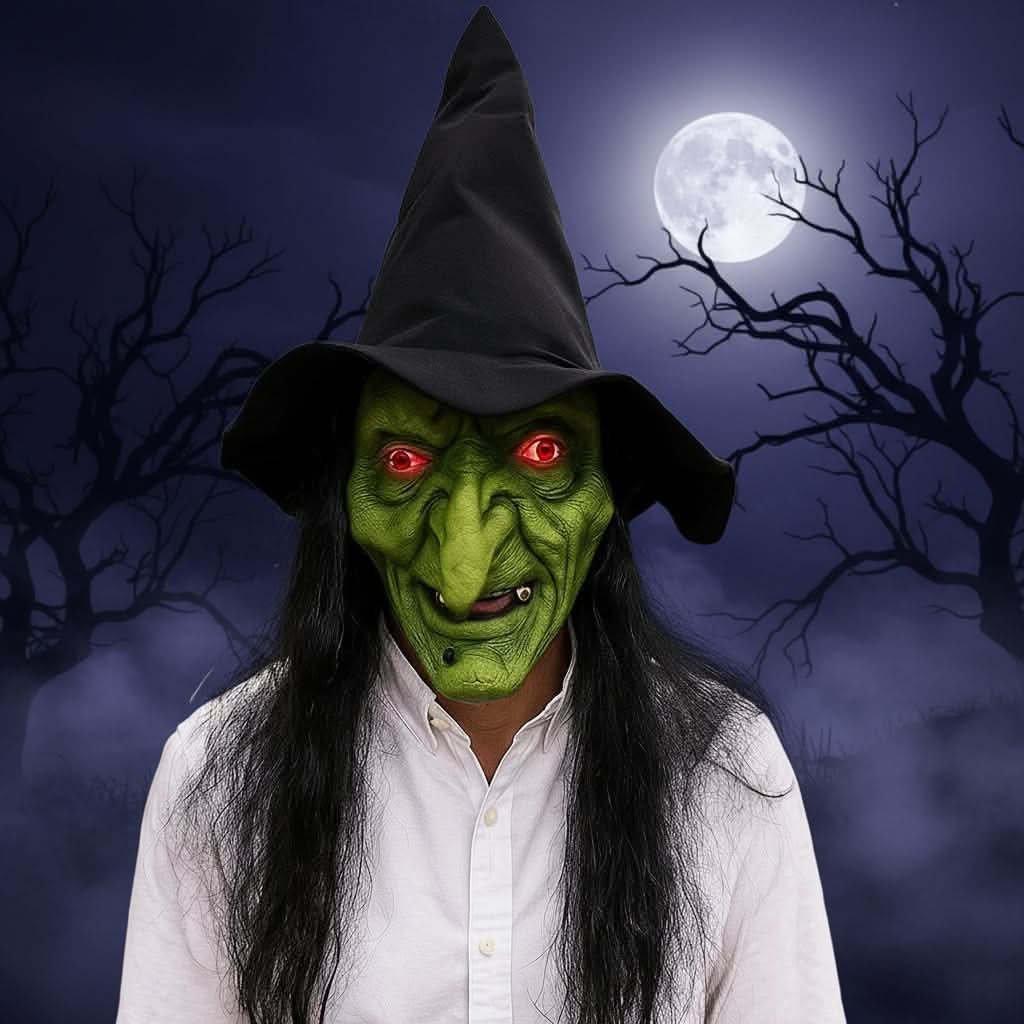 Intricate Costume Mask for Engaging Roleplay Activities