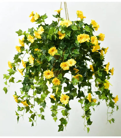 UV-Resistant Wind Vine for Indoor and Outdoor Decor