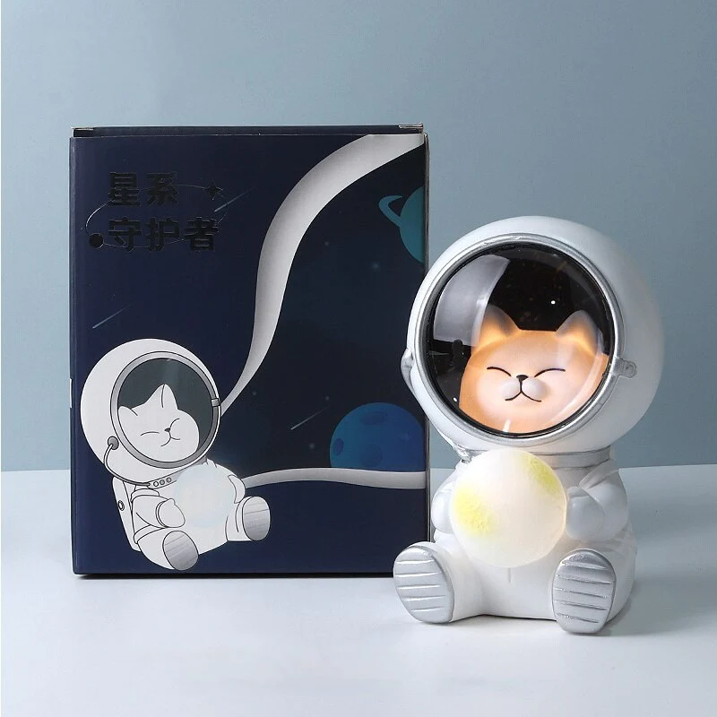 Enchanting Feline Dream Light for Cozy Nights