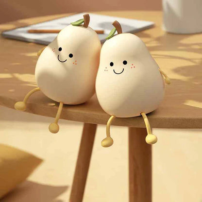 Rechargeable Pear-Shaped Night Light
