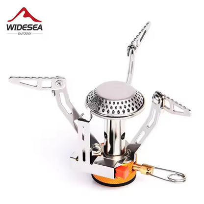 Portable Gas Burner for Camping – Lightweight and Compact Design