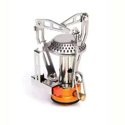 Portable Gas Burner for Camping – Lightweight and Compact Design