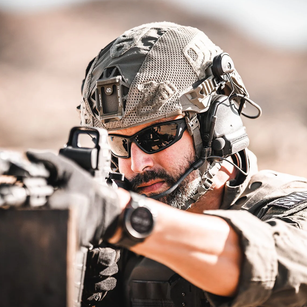 Polarized Military Sunglasses with UV400 Protection - PolarisX
