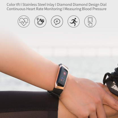 Sports Waterproof Smartwatch for Notifications and Daily Activity Monitoring