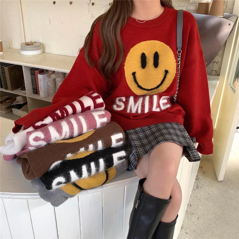 Joyful Vibes Cozy Crewneck Sweatshirt