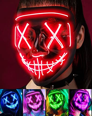 Illuminate Your Halloween with the SpectraGlow Mask