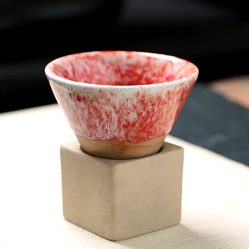 Japanese-Inspired Set of Artisanal Mugs for Coffee and Tea