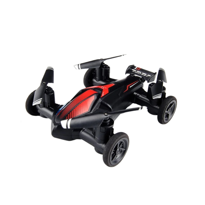 Drone and Racing Car Combo - Versatile Sky Racer